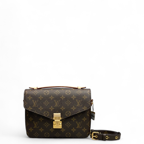 Louis Vuitton Pochette Metis Monogram Brown