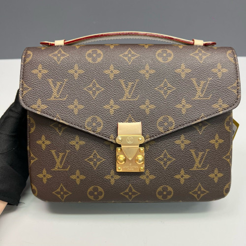 Louis Vuitton Pochette Metis Monogram Brown