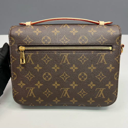 Louis Vuitton Pochette Metis Monogram Brown