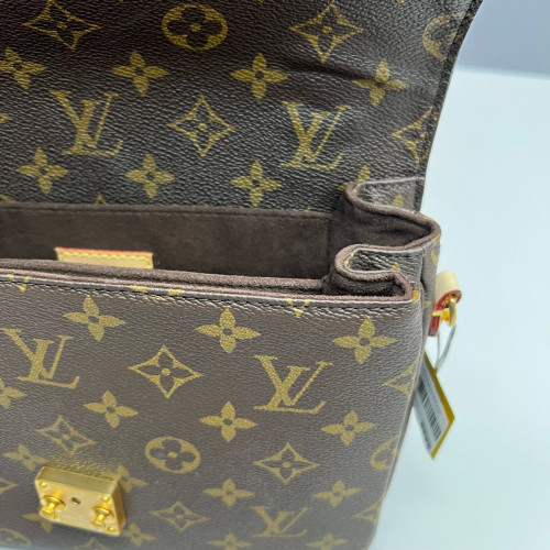 Louis Vuitton Pochette Metis Monogram Brown