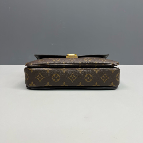 Louis Vuitton Pochette Metis Monogram Brown
