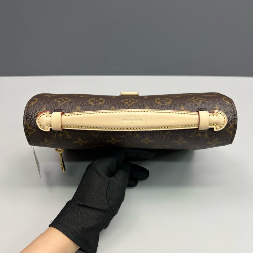 Louis Vuitton Pochette Metis Monogram Brown