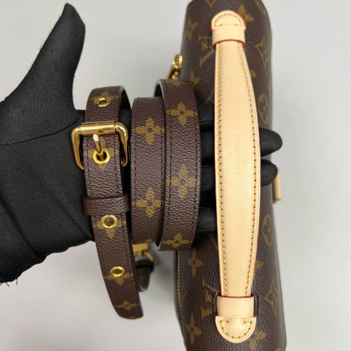 Louis Vuitton Pochette Metis Monogram Brown