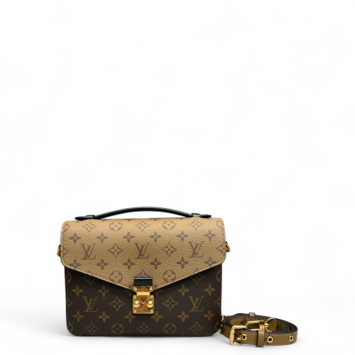 Louis Vuitton Pochette Metis Reverse Monogram Brown