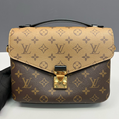 Louis Vuitton Pochette Metis Reverse Monogram Brown