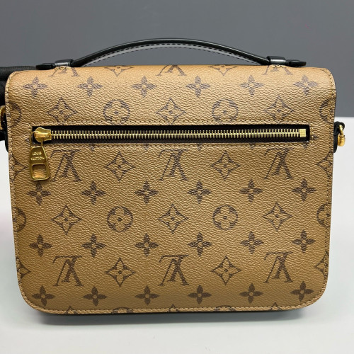 Louis Vuitton Pochette Metis Reverse Monogram Brown