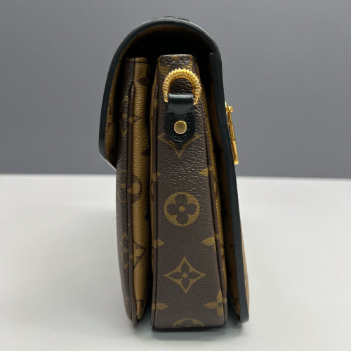 Louis Vuitton Pochette Metis Reverse Monogram Brown