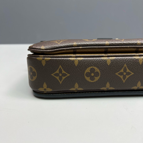 Louis Vuitton Pochette Metis Reverse Monogram Brown