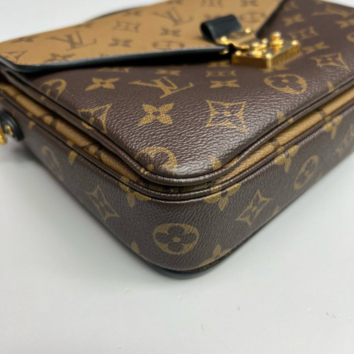 Louis Vuitton Pochette Metis Reverse Monogram Brown