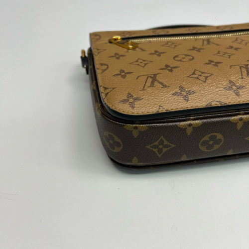 Louis Vuitton Pochette Metis Reverse Monogram Brown
