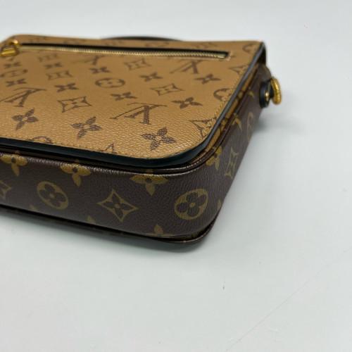 Louis Vuitton Pochette Metis Reverse Monogram Brown