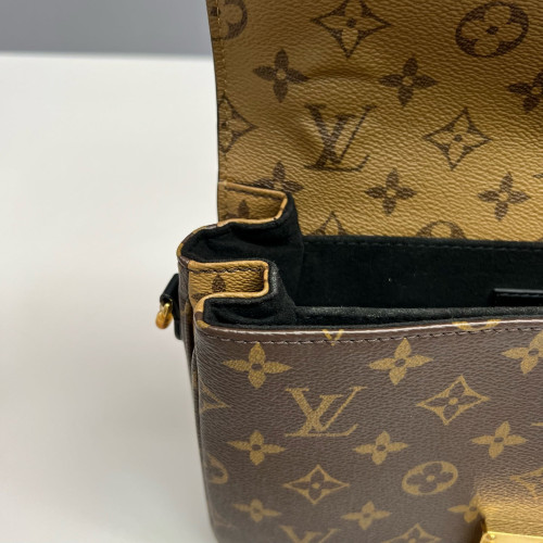 Louis Vuitton Pochette Metis Reverse Monogram Brown