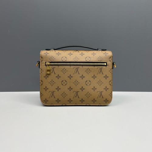 Louis Vuitton Pochette Metis Reverse Monogram Brown