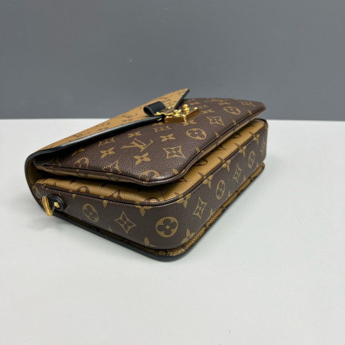 Louis Vuitton Pochette Metis Reverse Monogram Brown