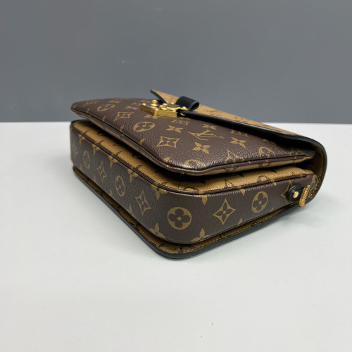 Louis Vuitton Pochette Metis Reverse Monogram Brown