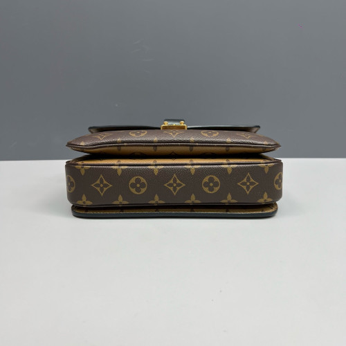 Louis Vuitton Pochette Metis Reverse Monogram Brown