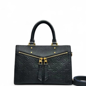 Louis Vuitton Sully Tote PM Monogram Empreinte Dark Blue Louis Vuitton Sully Tote PM Monogram Empreinte Dark Blue