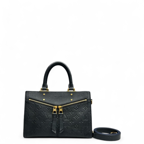 Louis Vuitton Sully Tote PM Monogram Empreinte Dark Blue