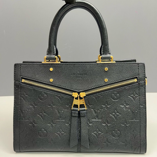 Louis Vuitton Sully Tote PM Monogram Empreinte Dark Blue