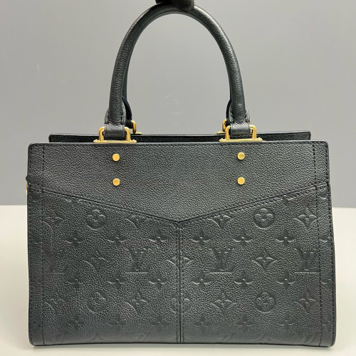 Louis Vuitton Sully Tote PM Monogram Empreinte Dark Blue