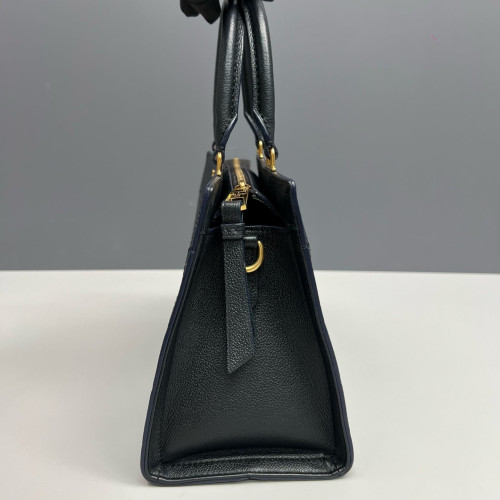 Louis Vuitton Sully Tote PM Monogram Empreinte Dark Blue