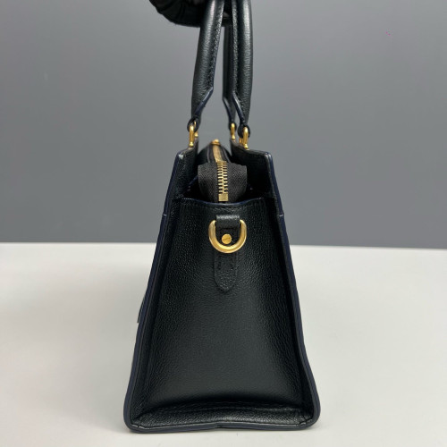 Louis Vuitton Sully Tote PM Monogram Empreinte Dark Blue