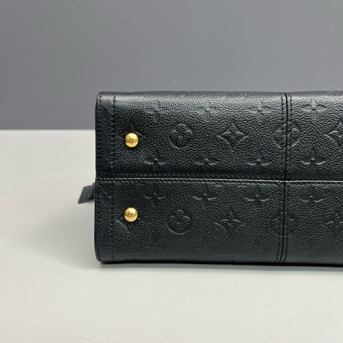 Louis Vuitton Sully Tote PM Monogram Empreinte Dark Blue