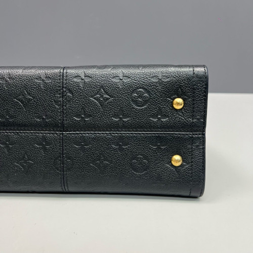 Louis Vuitton Sully Tote PM Monogram Empreinte Dark Blue