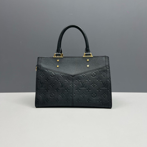 Louis Vuitton Sully Tote PM Monogram Empreinte Dark Blue