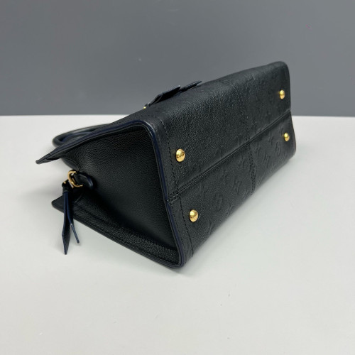 Louis Vuitton Sully Tote PM Monogram Empreinte Dark Blue