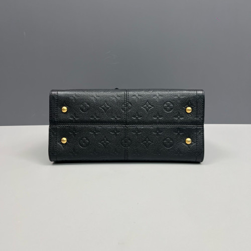 Louis Vuitton Sully Tote PM Monogram Empreinte Dark Blue