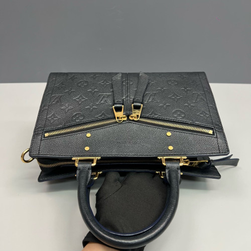 Louis Vuitton Sully Tote PM Monogram Empreinte Dark Blue