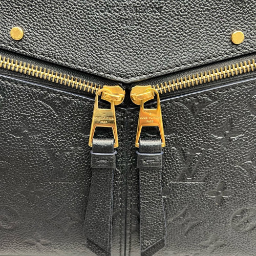 Louis Vuitton Sully Tote PM Monogram Empreinte Dark Blue
