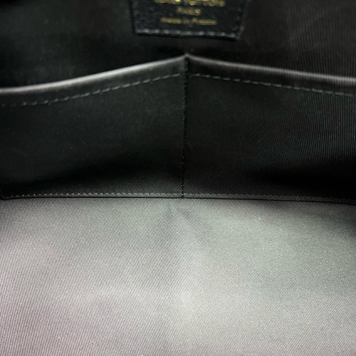 Louis Vuitton Sully Tote PM Monogram Empreinte Dark Blue