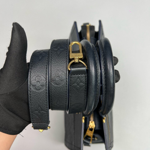 Louis Vuitton Sully Tote PM Monogram Empreinte Dark Blue