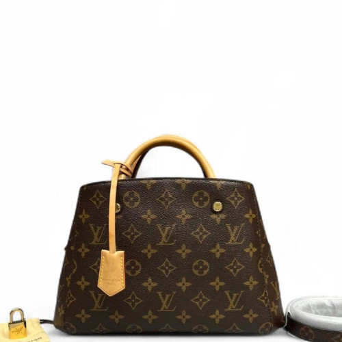 Louis Vuitton Montaigne BB Monogram Brown