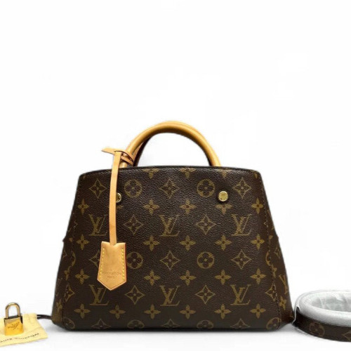 Louis Vuitton Montaigne BB Monogram Brown