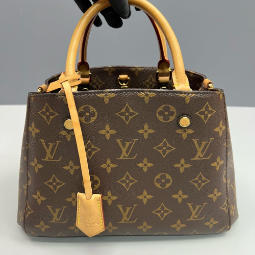 Louis Vuitton Montaigne BB Monogram Brown