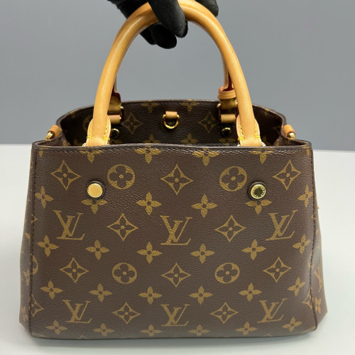 Louis Vuitton Montaigne BB Monogram Brown