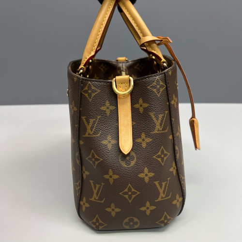 Louis Vuitton Montaigne BB Monogram Brown