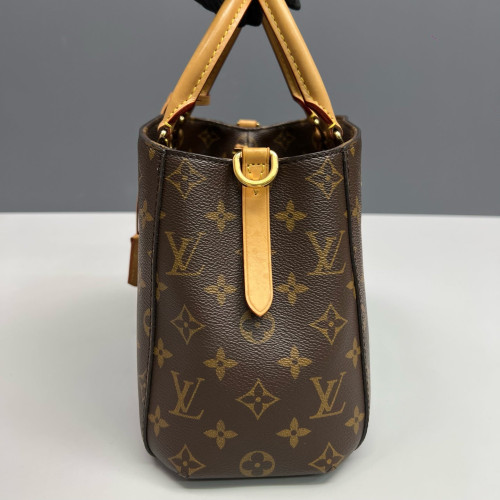 Louis Vuitton Montaigne BB Monogram Brown