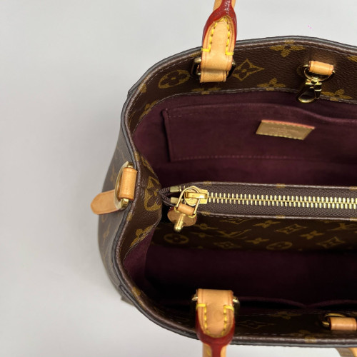 Louis Vuitton Montaigne BB Monogram Brown