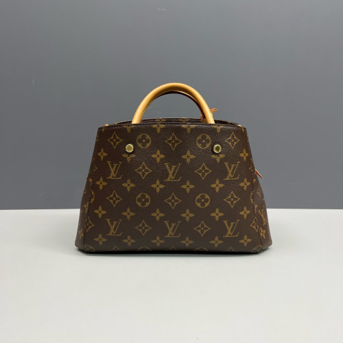 Louis Vuitton Montaigne BB Monogram Brown