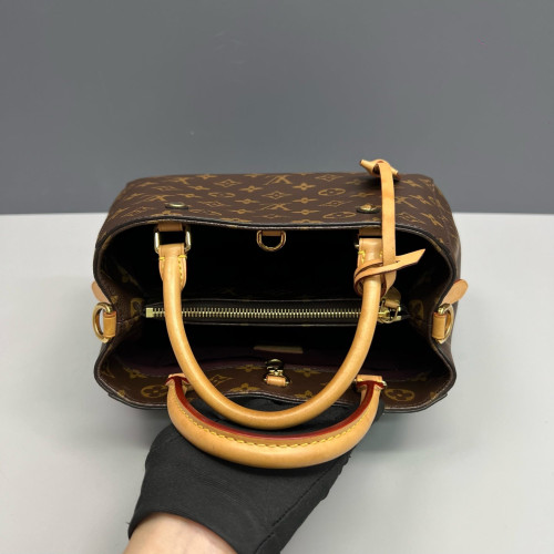 Louis Vuitton Montaigne BB Monogram Brown