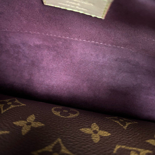 Louis Vuitton Montaigne BB Monogram Brown