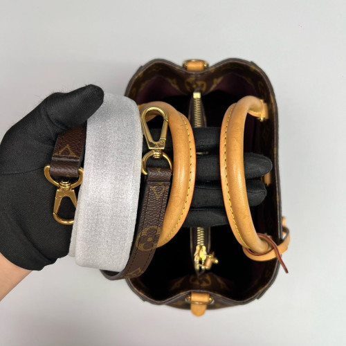 Louis Vuitton Montaigne BB Monogram Brown