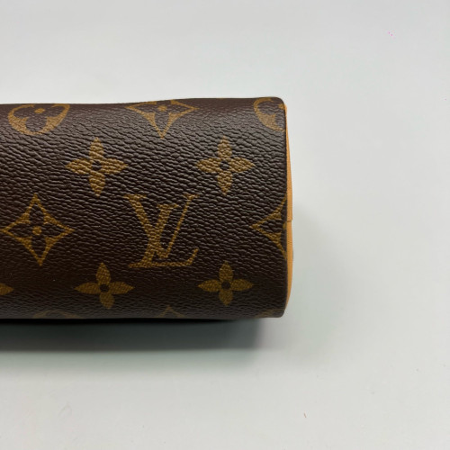 Louis Vuitton Nano Speedy Bandouliere Monogram Brown