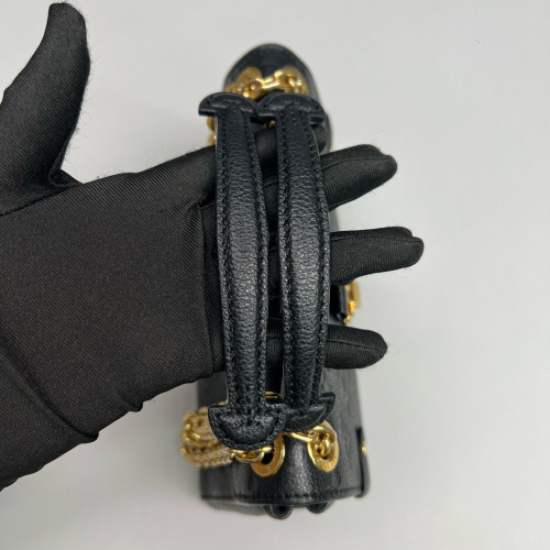 Louis Vuitton Vavin BB Monogram Empreinte Black