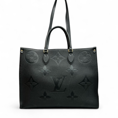 Louis Vuitton Onthego GM Monogram Empreinte Giant Black