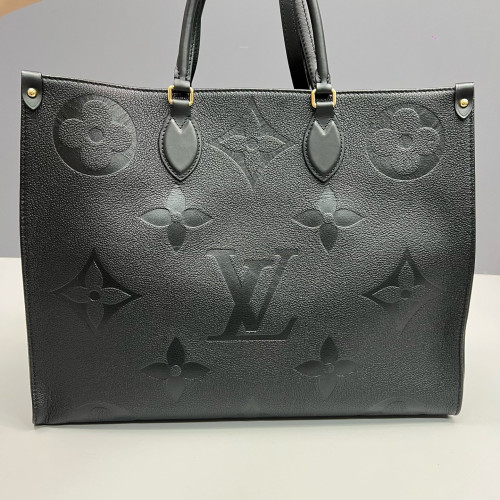 Louis Vuitton Onthego GM Monogram Empreinte Giant Black